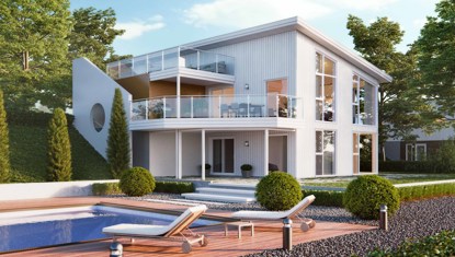 Moderne hus
