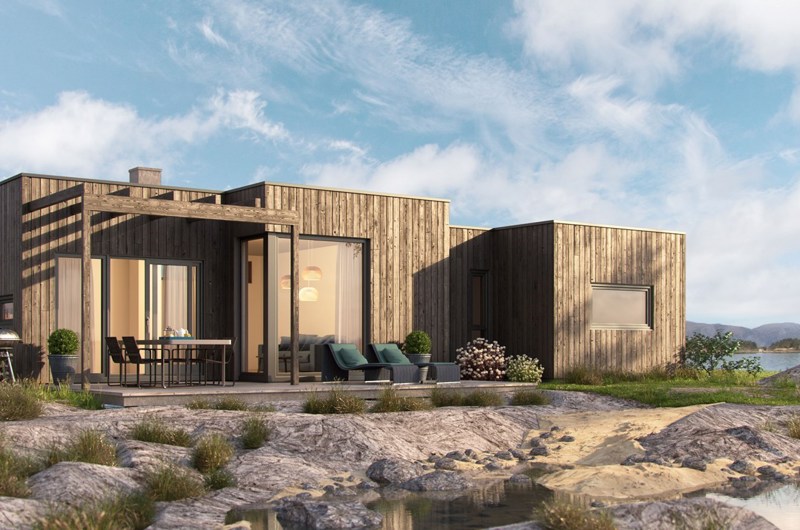 Nybygg: Arkitekttegnet eller tilpasset ferdighus?