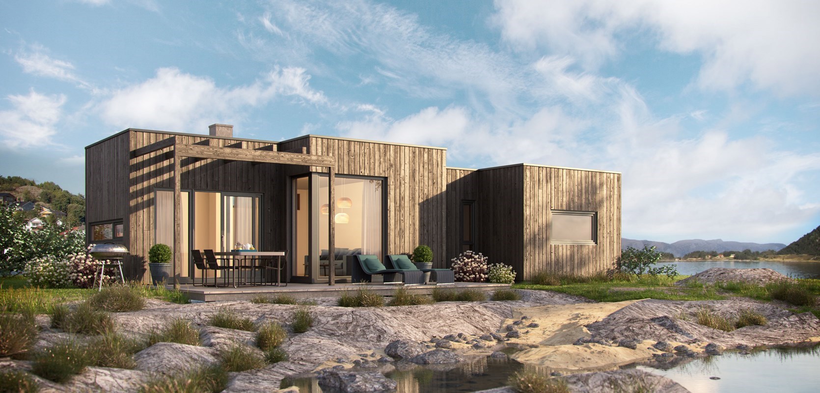 Nybygg: Arkitekttegnet eller tilpasset ferdighus?
