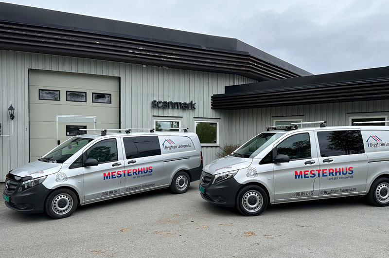 Byggteam Lødingen AS blir en del av Mesterhus