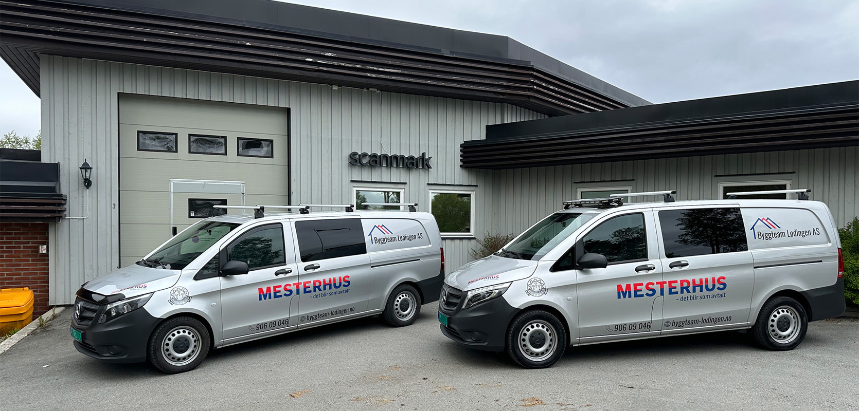 Byggteam Lødingen AS blir en del av Mesterhus