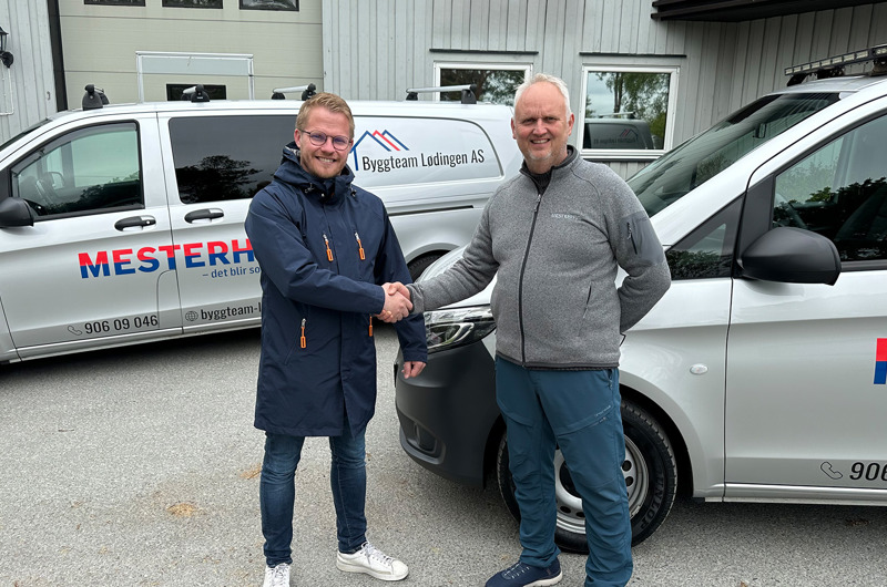 Byggteam Lødingen AS blir en del av Mesterhus