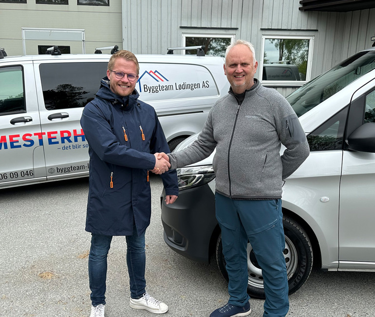 Til venstre