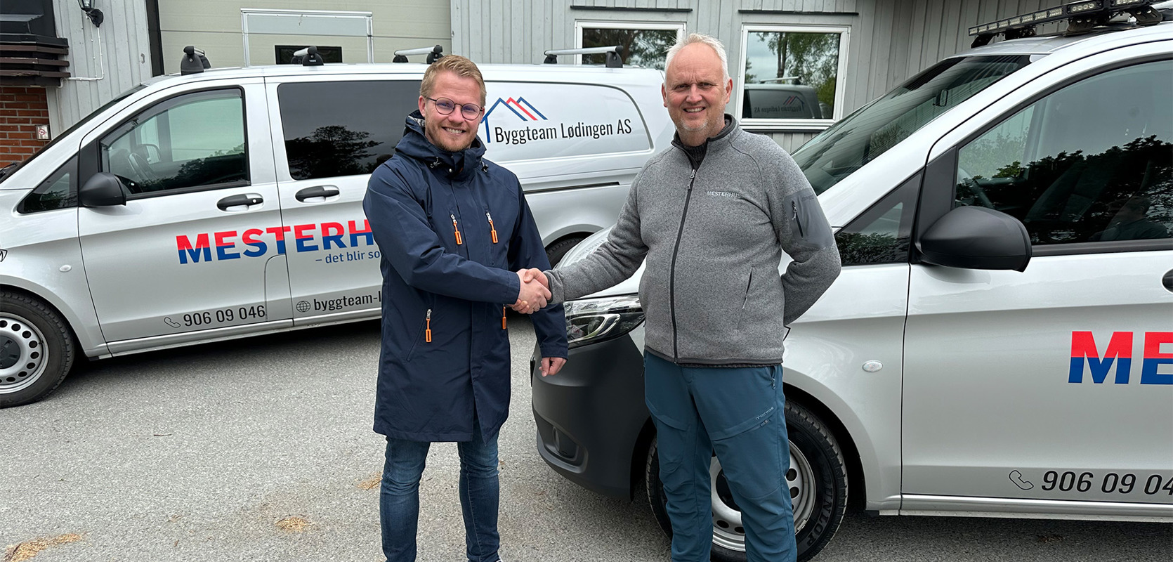 Byggteam Lødingen AS blir en del av Mesterhus