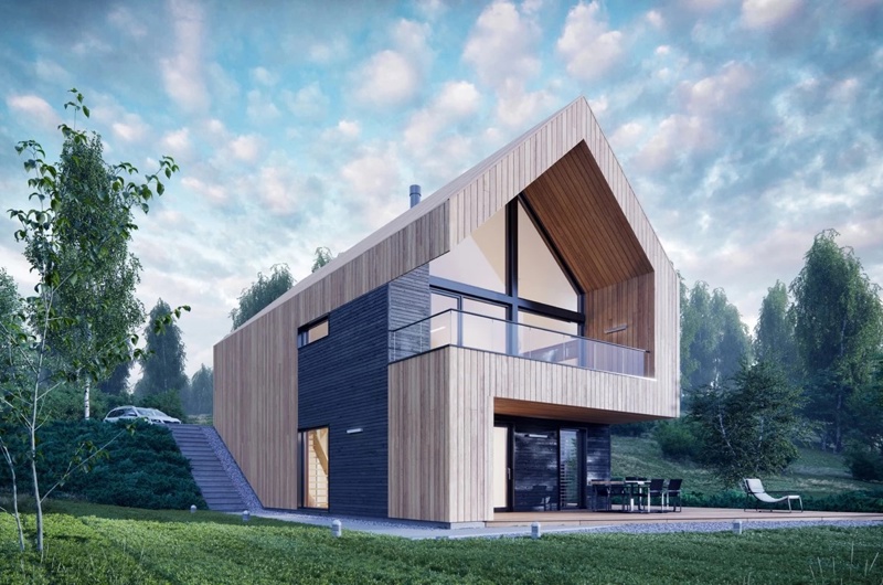 Nybygg: Arkitekttegnet eller tilpasset ferdighus?